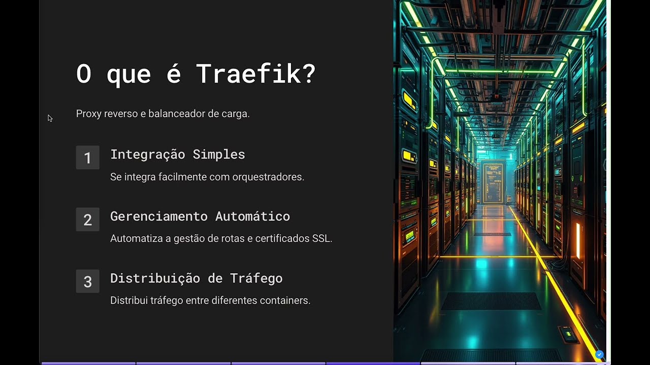 #03 - O que é Docker Swarm, Traefik e Clusters?