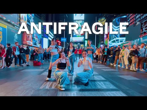 [KPOP IN PUBLIC NYC] ANTIFRAGILE - LE SSERAFIM
