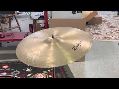 Zildjian A 22" Ping Ride Cymbal 3595g