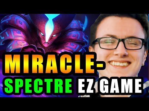Miracle- MONSTER Spectre - COMPLETE Ownage 31 Kills! - Dota 2 [Highlights]