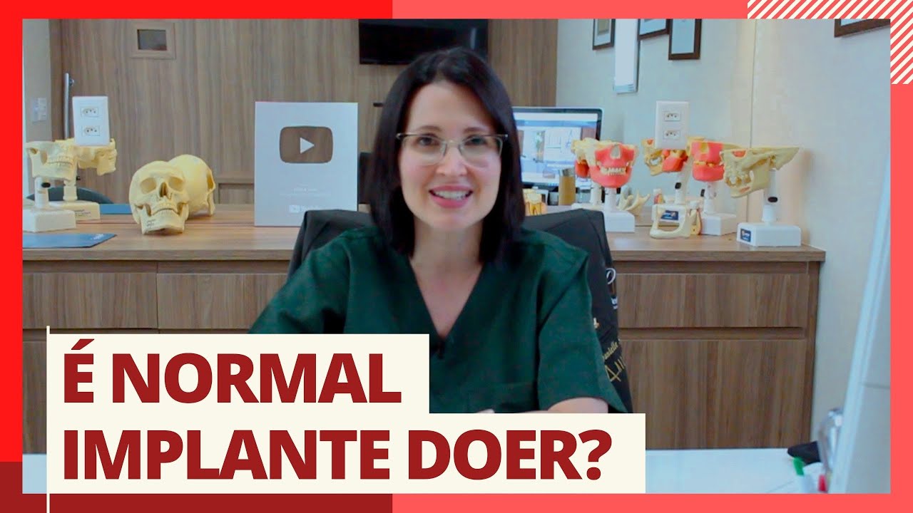 IMPLANTE PODE DOER ?   DRA. DANIELLE SALES