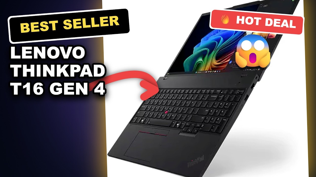 Lenovo ThinkPad T16 Gen 4 Tested: The Best Copilot+ Business Laptop Right Now?