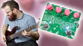 Video thumbnail for Electro-Faustus Super Disruptor [Bass Demo] by Patrick Hunter