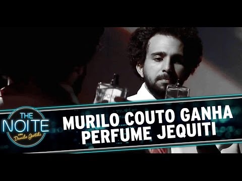 The Noite (15/12/14) - Murilo Couto lança sua própria fragrância Jequiti
