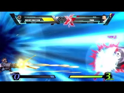 umvc 3 playing offline part 13