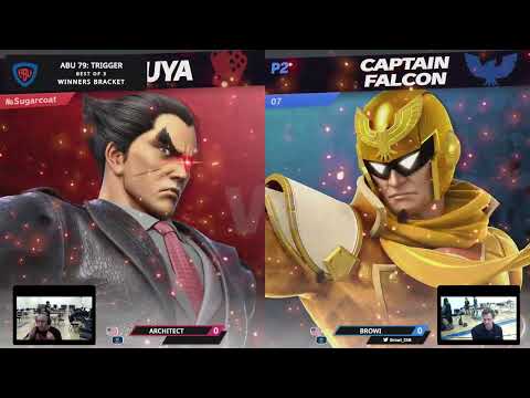 ABU 79: Trigger - Architect (Kazuya) Vs  Browi (Captain Falcon) Winners Quarter Final