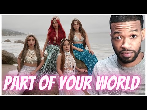 Part Of Your World (“The Little Mermaid”) | 4TH IMPACT COVER Reaction