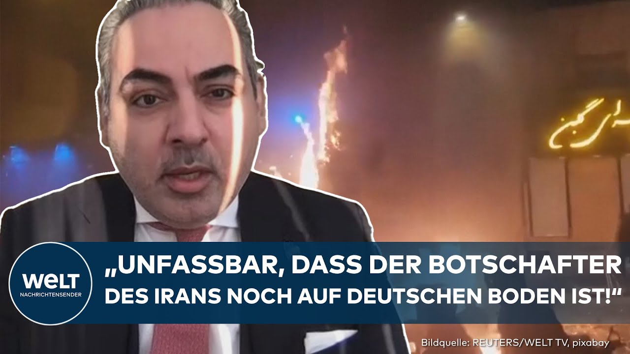 IRAN: „Es ist ein Massaker!“ – SPD-Politiker Ilkhanipour klagt Regime an