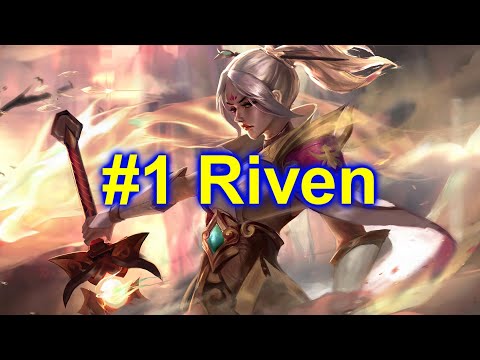 Mechanics are Overrated. Says the #1 EUW Riven