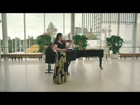 Deniz Gedik, violin: JS Fest Competition,  53_1_Tanz-Idylle_Sibelius