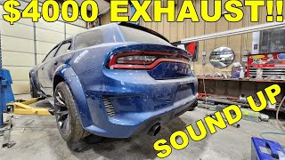 Building the Ultimate Station Wagon |  Charger Magnum Hellcat | 1000HP Hellwagon | Pt 102