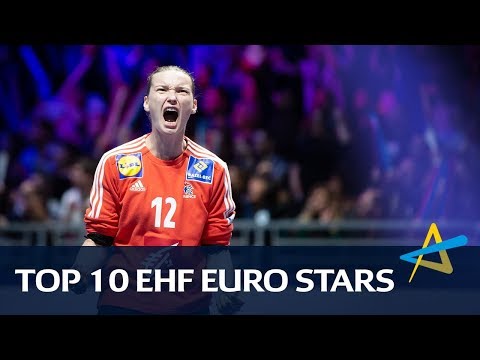 Top 10 Women's EHF EURO 2018 | Women's EHF Champions League 2018/19 HD