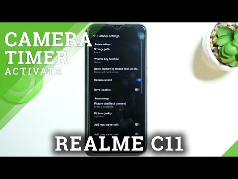 How to Enable Camera Timer on REALME C11 (2021) – Take Timed Photos