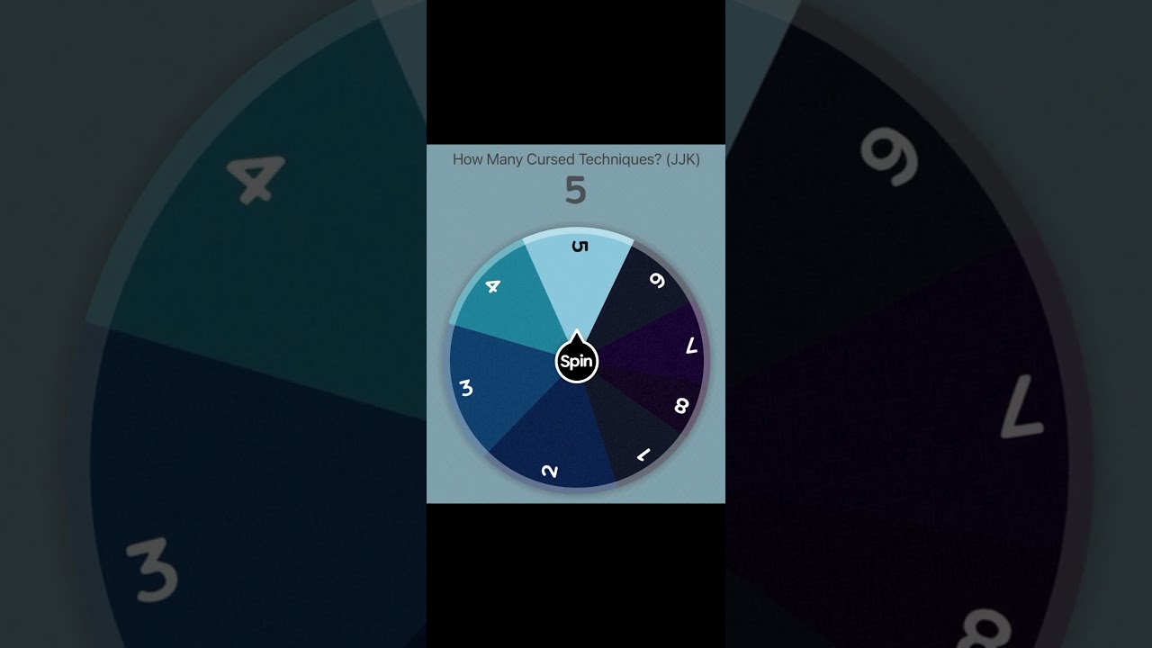 Strongest Cursed Corpse? Spin for @Knightofwrath456 #jujutsukaisen #spinthewheel #anime #shorts #fun