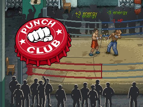 Punch Club Trailer - Out now on iOS/Steam/Android thumbnail