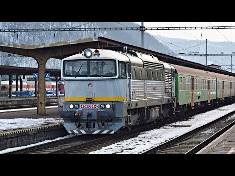 ZSSK 754.084 RETRO ● Zvolen osobná stanica