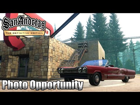 GTA SAN ANDREAS DEFINITIVE EDITION - Mission #41 - Photo Opportunity (4K 60FPS)