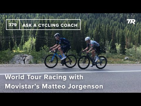 World Tour Racing with Movistar’s Matteo Jorgenson - Ask a Cycling Coach 379