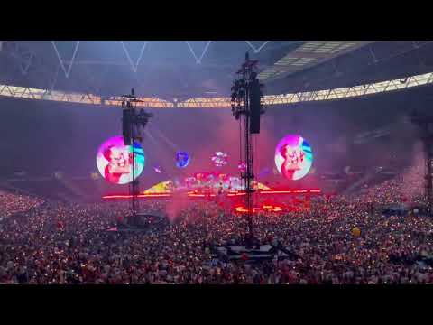 COLDPLAY LIVE AT WEMBLEY (13/08/22)- ADVENTURE OF A LIFETIME
