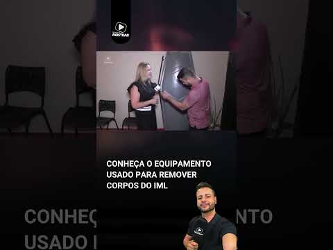 EQUIPAMENTO PARA REMOÇÃO DE CORPOS DO IML
