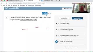 Writing: Parallelism