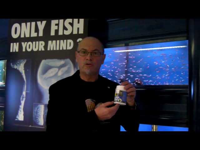 Vídeo relacionado con Aquarium Münster Dr. Bassleer Biofish Food Garlic M 60g