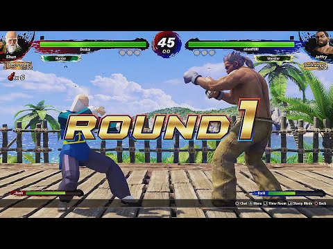 Room Matches With adamYUKI (JE) & Denkai (SH) (Virtua Fighter 5: Ultimate Showdown)