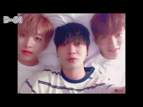 U10SECONDS 175sec - 업텐션 컴백 D-01: 비토,환희,샤오의 컴백 셀캠