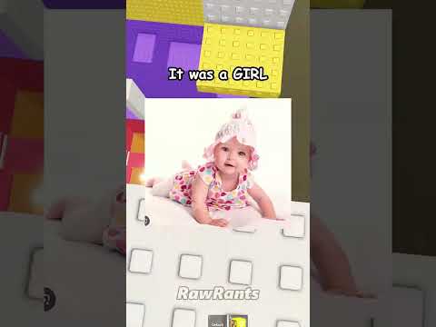 Shocking Gender Reveal Plot Twist 😭🙏 #roblox #robloxrant #rblx #relatable