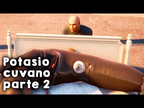 POTASIO CUVANO DO @TTCCELLAA Goat Simulator 3