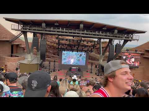 Space Wizard B2B Guppi at Cyclops Rocks - SOLD OUT - June 22nd, 2021 - Red Rocks, CO - Just The Clip