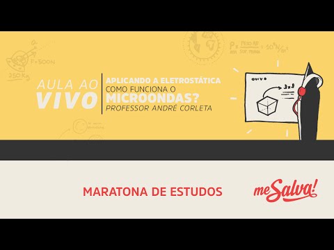 [AO VIVO - 16h] Me Salva! Aplicando a Eletrostática: Como funciona o micro-ondas?