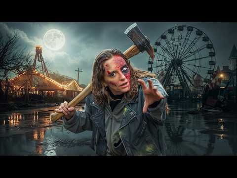 A night as a scarer at Horror Park