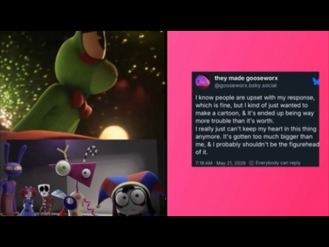 The Amazing Digital Circus Situation is Crazy SDDEFAULT Thumbnail