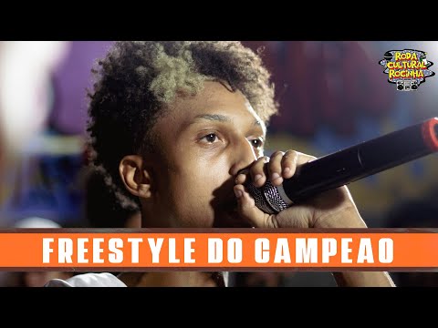 (EMOCIONANTE 🥹) FREESTYLE DO CAMPEÃO - Roda Cultural da Rocinha: 127ª EDIÇÃO