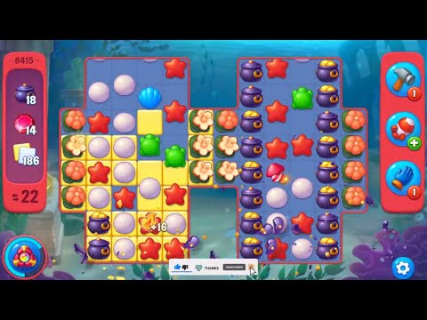 Fishdom lvl 6405-6431🔥Gameplay #590