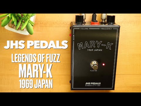 JHS Legends Series Mary-K 1969 Japan Fuzz 2023 - 2025 - Black image 6