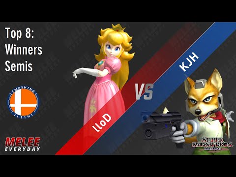 House of Paign 19 - Boyd (Ice Climbers) vs. RiK (Fox) - SSBM - Top 8 - Winners Semis
