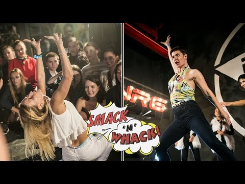 Smack'n'whack 2016, Waacking Pro - Ksenia Eysmont (I.H.O.W) VS Yogourt (win)