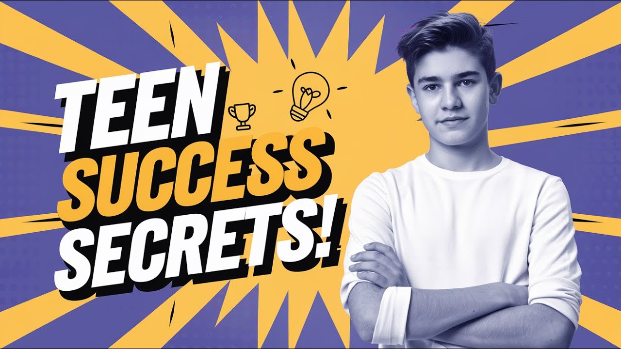 Succeed BIG as a Teenager with These Insider Secrets!