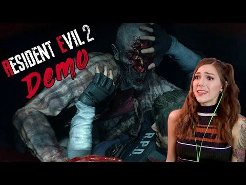 Getting Prepped! | Resident Evil 2 Remake (1 Shot Demo) | Marz Plays