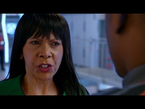 Dr. Finn Scolded LaMarr🤌 • The Orville final episode s03e10