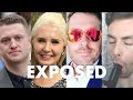 Tommy Robinson, Lauren Southern, Mike Cernovich &amp; PJW EXPOSED