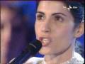 Giorgia - Di sole e d'azzurro ( live sanremo 1 ...