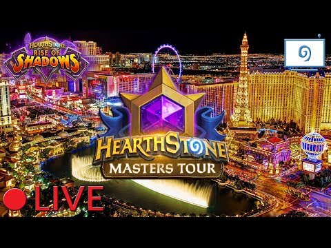 Hearthstone Masters Tour Las Vegas 2019 | Day 2 Swiss Stage and Groups Full VOD