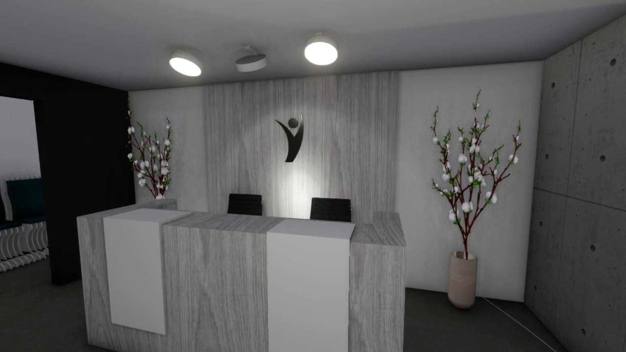 Watch Recepción y sala de espera / centro traumatológico Now Recepción y sala de espera / centro traumatológico