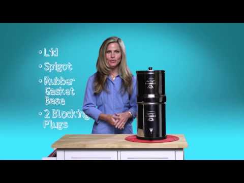 Big Berkey Water Filter Product Video