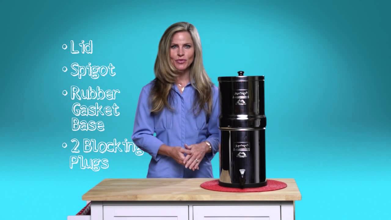 Big Berkey Video