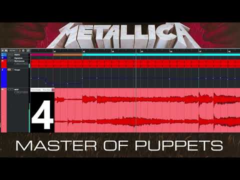 Metallica - Master of Puppets (Original Studio Version) (Variable BPM + Variable Timesign)