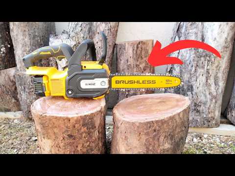 DEWALT 20V MAX 12” Chainsaw Review & Real-World Test